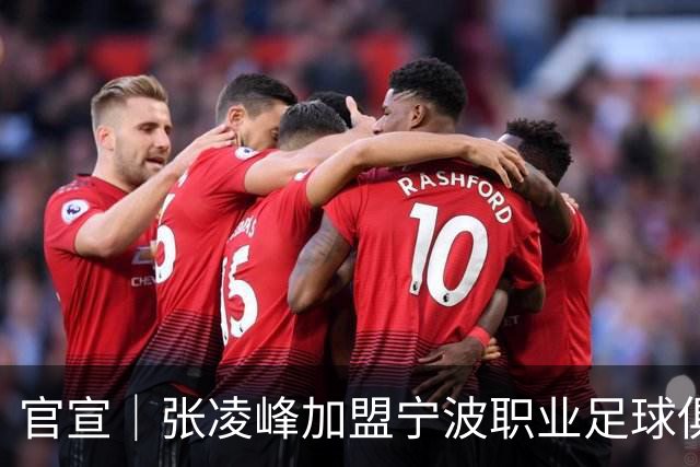 官宣｜张凌峰加盟宁波职业足球俱乐部