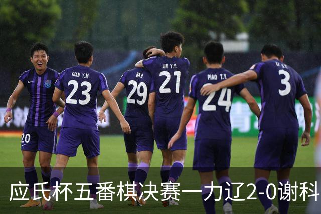 应氏杯五番棋决赛一力辽2-0谢科 率先拿到赛点